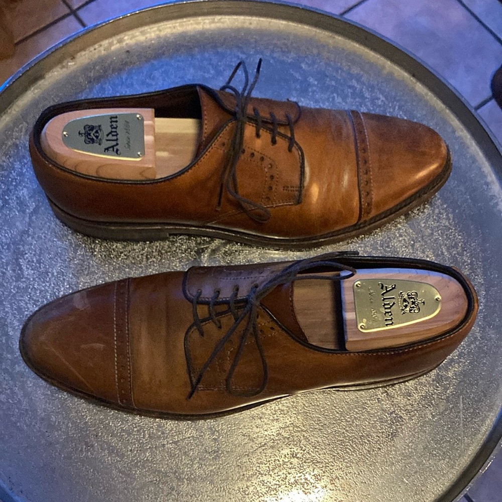 Allen Edmonds Clifton 8.5D made in USA